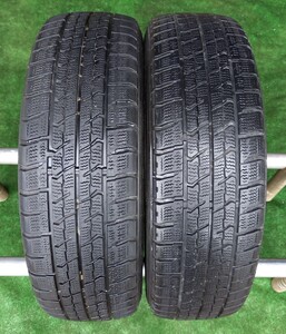 ☆品番N6563A-010 日本製 2013 2015年 グッドイヤー ICE NAVI ZEA II 175/65R15 スタッドレスタイヤ ２本セット