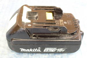 マキタ Makita 純正 リチウムイオンバッテリ BL1815N DC18V 1.5Ah 動作未確認#TS439