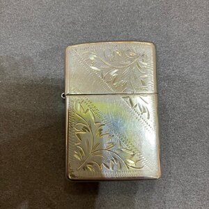 ZIPPO ジッポ　ライター スターリング STERLING 2005 MADE IN U.S.A タバコグッズ 喫煙具 ジッポー ｔｙ ABC3