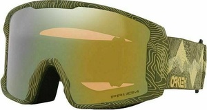 22/23OAKLEY　7070E201　Line Miner L　Sage Kotsenburg Signature-Prizm Sage Gold Iridium【正規品2年保証】【純正ゴーグルケース付き】