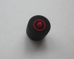 カセット修理用 ピンチローラーG 軸付き 外径8mm ゴム高さ6mm 軸直径1.5mm 1個 ★新品、定形外送料140円可