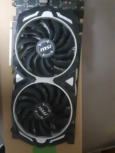 MSI GeForce GTX 1070 4GB / マイニングからゲーム転用ドライバー付き / インストール説明付き / 返品可