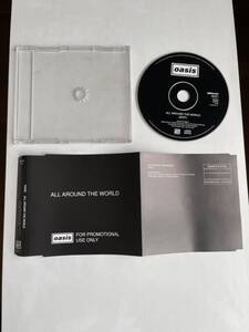 【非売品 プロモ】OASIS オアシス ALL AROUND THE WORLD(EDIT) 【送料スマートレター210円】promo 希少