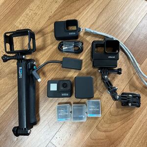 GoPro HERO7 Black アクションカメラ ゴープロ ドライブレコーダー　送料無料