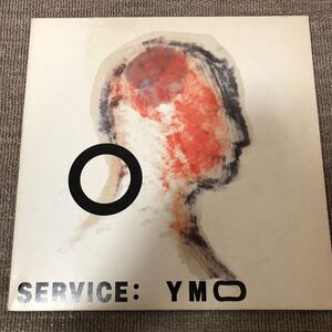 YMO レコード　SERVICE