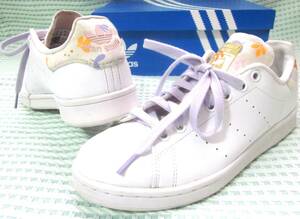 スタンスミス STANSMITH GY5929 ボタニカル柄 adidas originals スニーカー アディダスオリジナルス 24cm 白 6331