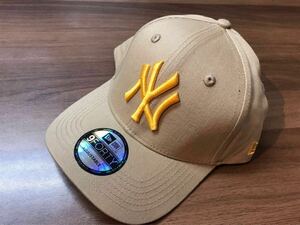 ニューエラ 帽子 NEW ERA CAP ベージュ　Beige 系　キャップ フリーサイズ