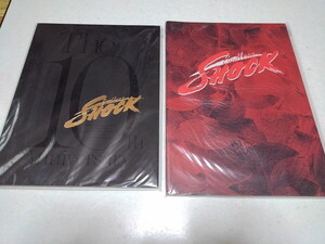 〇　ENDLESS SHOCK　【　10th & 2009公演 パンフレット 2冊セット　♪美品　】　堂本光一 (キンキキッズ　Kinki Kids)　※管理番号 pa4282