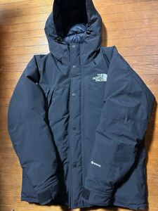 THE NORTH FACE ノースフェイス マウンテンダウンジャケット　 ND92237 ブラック　Lサイズ 