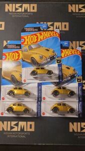 2025 Hot Wheels BUMBLEBEE Gold 9/10 Transformers Screen Time Case A LOT of 5 海外 即決