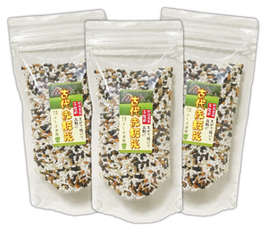 自然栽培 古代赤飯米 450g(150gＸ３袋)★自然豊かな飛騨高山で無肥料・無農薬の究極の自然栽培で作りました★できあがりは赤飯のよう♪