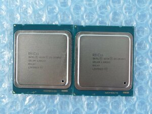 1KAA // 2個セット(同ロット) Intel Xeon E5-2630 V2 2.6GHz SR1AM Ivy Bridge-EP S1 Socket2011(LGA) MALAY//HP ProLiant DL360p Gen8取外