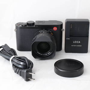 ☆外観美品☆ LEICA Q typ116 ライカ デジタルカメラ ライカQ ブラック #2632