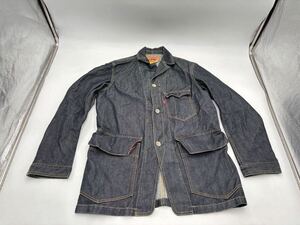 Levis(リーバイス) 70802 デニムカバーオール メンズ アウター Mサイズ ジャケット ジージャン