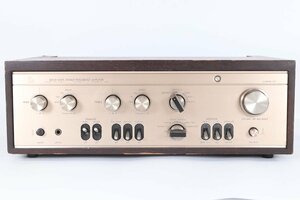 LUXMAN ラックスマン L-507 ステレオ プリメインアンプ 音響 オーディオ機器 2381-MS