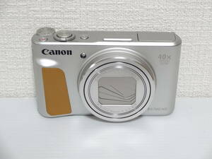 CANON PowerShot SX740 HS シルバー