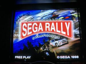 セガ SEGA 基板 モデル3 セガラリー2　セガラリーチャンピオンシップ2　基板　超貴重！激レア！MODEL3 ハーネス