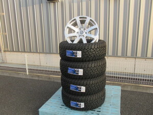 RAYS HFULLCROSS CRISS CROSS BYEIGHT 20x8.5 +22 6-139.7 限定カラー GLADIATOR X-COMP A/T 275/55R20セット プラド ハイラックス