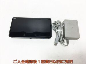 【1円】ニンテンドー3DS 本体 コスモブラック CTR-001 任天堂 初期化/動作確認済 ゲーム機本体 H07-540tm/F3