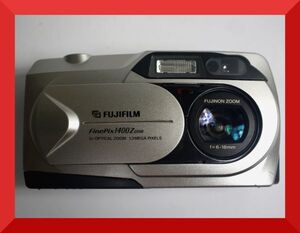 富士フィルム FUJIFILM FinePix 1400 Zoom 1.3メガピクセル コンパクトデジタルカメラ y20