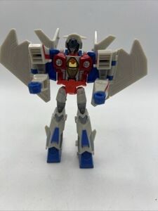 Transformers: Bumblebee Cyberverse Adventures - Starscream Deluxe Action Figure 海外 即決