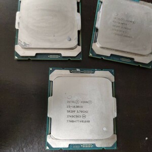 CPU XEON 1630v4 lga2011v3