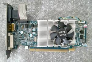 【中古パーツ】AMD Radeon HD 7570 グラフィックボード/ビデオカード PCI-E VGA/DP/DVI■K1039-1