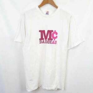 MACKDADDY ロゴTシャツ sizeL/マックダディー 0804