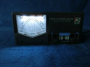 ダイワ　DAIWA CN-101L 1.8-150 MHz SWR/WATTMETER　Power　SWR計