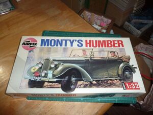 1/32 イギリス軍 バーナード・モントゴメリー元帥愛車 モンティーズ ハンバー ②　エアフィックス AIRFIX　MONTY