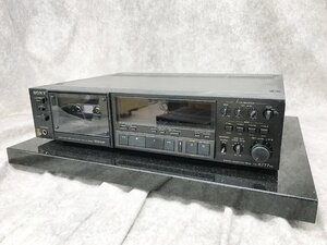 【 J 】 Y5715 SONY TC-K777ES カセットデッキ ソニー　