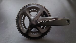 美品 SHIMANO ULTEGRA シマノ アルテグラ FC-R8000 50-34T 2×11S 170mm クランクセット (65