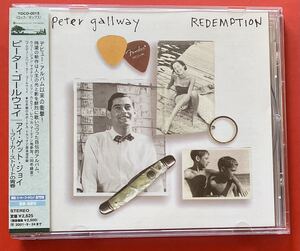 【CD】[23]送料無料 ピーター・ゴールウェイ「REDEMPTION アイ・ゲット・ジョイ〜ブリーカー・ストリートの青春」PETER GALLWAY [10070400]