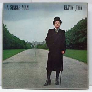ELTON JOHN-A Single Man (UK オリジナル LP/見開きスリーブ)