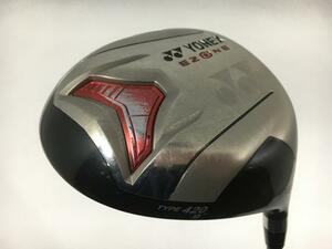 即決 お買い得品！中古 EZONE タイプ420 ドライバー 1W Miyazaki Kusala Black 72 9 S