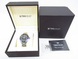 タグ ホイヤー TAG HEUER フォーミュラ1 キャリバー7 GMT WAZ211A.BA0875 ブラック メンズ 腕時計 ▼SB5481