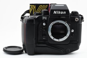 ★美品　動作確認済★ NIKON ニコン F4S MB-21　フィルムカメラ　防湿庫管理　#C987