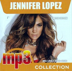 【MP3-CD】 Jennifer Lopez ジェニファー ロペス 10アルバム 145曲収録