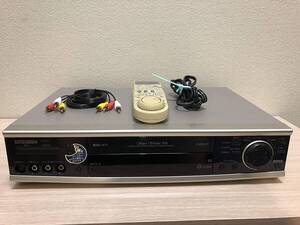 MITSUBISHI 三菱 HV-BX200 ビデオカセットレコーダー (VHSビデオデッキ VHS(中古品)