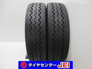 195-75R15 109/107L LT 9.5-9分山 ブリヂストン RD-616 2020年製 中古タイヤ【2本】送料無料(M15-8054）