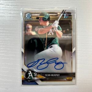 2018 Bowman Sean Murphy chrome auto