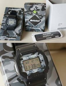 直営店購入　送料無料　未開封　新品　2014SS FCRB × CASIO /FCRB ×カシオSoph. G-SHOCK DW-5600