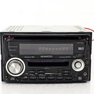 ジャンク品 KENWOOD ケンウッド 2DIN CD/MDプレイヤー dpx-55md [H817]