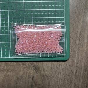 パール オーロラピンク 2mm 約1000粒 デコパーツ ハンドメイド