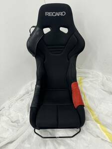 【RECARO】 RS-G SK2 BLACK　+　R35 GT-R用シートレール付き【中古品】