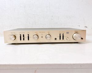 256＊中古 ラックスマン LUXMAN CL-34 STEREO CONTROL CENTER アンプ オーディオ機器 音響機器 通電確認済み＊