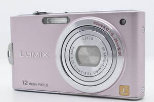 【外観並級】Panasonic LUMIX DMC-FX60 ピンク　#s15445