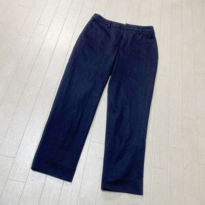 3927☆ UNITED ARROWS ユナイテッド アローズ ボトムス スラックス レディース 36 ブラック 無地