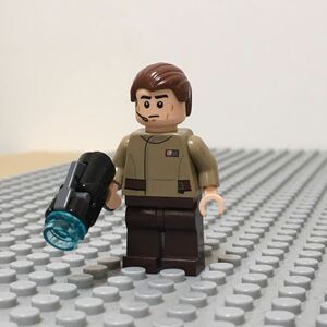 SW_lego★正規品 反乱軍オフィサーI★レゴ スターウォーズ フィグ 正規品保証