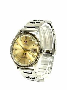 AB133◇ ラドー ゴールデンホース 11743 RADO Golden Horse SPORT 30石 デイト 自動巻 メンズ 中古【稼働中】